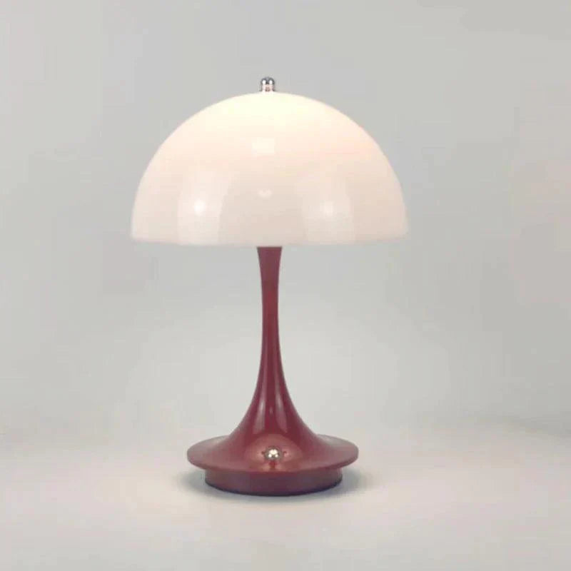 BloomGlow Lampe Bouton de Fleur Dimmable & Sans Fil - LED Rechargeable Ambiance