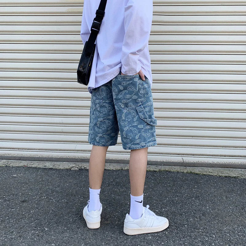 Casual Zomer Denim Skate Short | Comfortabel en Luchtig Voor Zomers