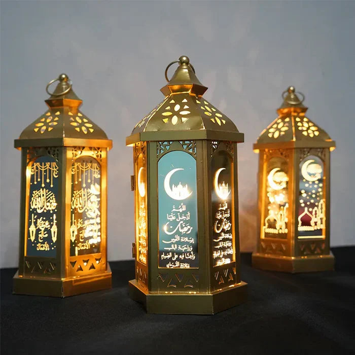 NoorLantern Sfeervolle Feestlamp voor Ramadan - Warm Licht voor Elk Interieur