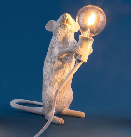 Mubilux VerrückteMaus - Lampe originale pour la maison
