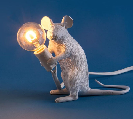 Mubilux VerrückteMaus - Lampe originale pour la maison