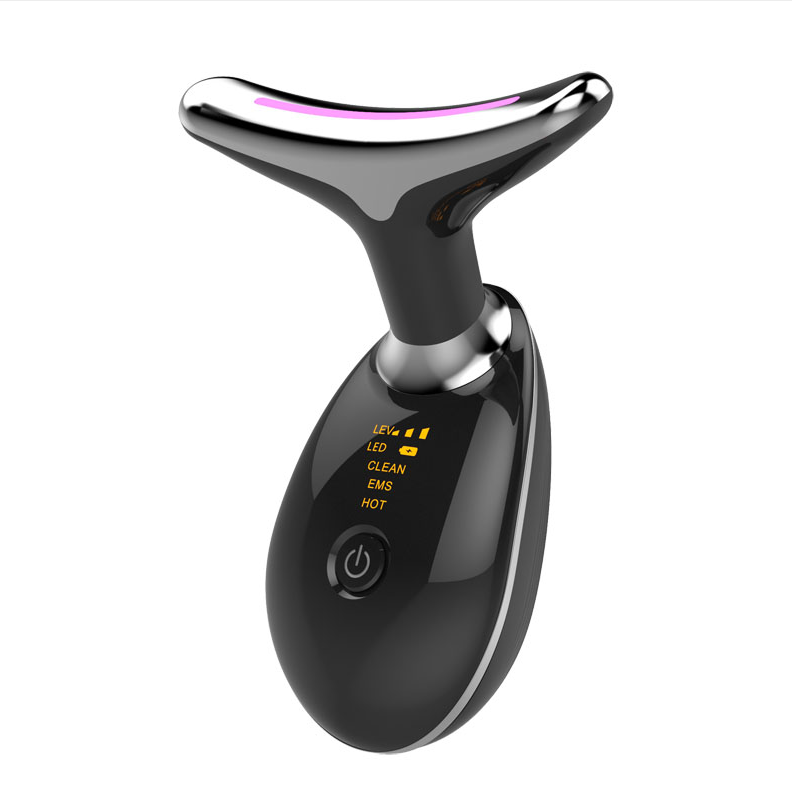 Mubilux LED massageapparaat voor gezicht en hals