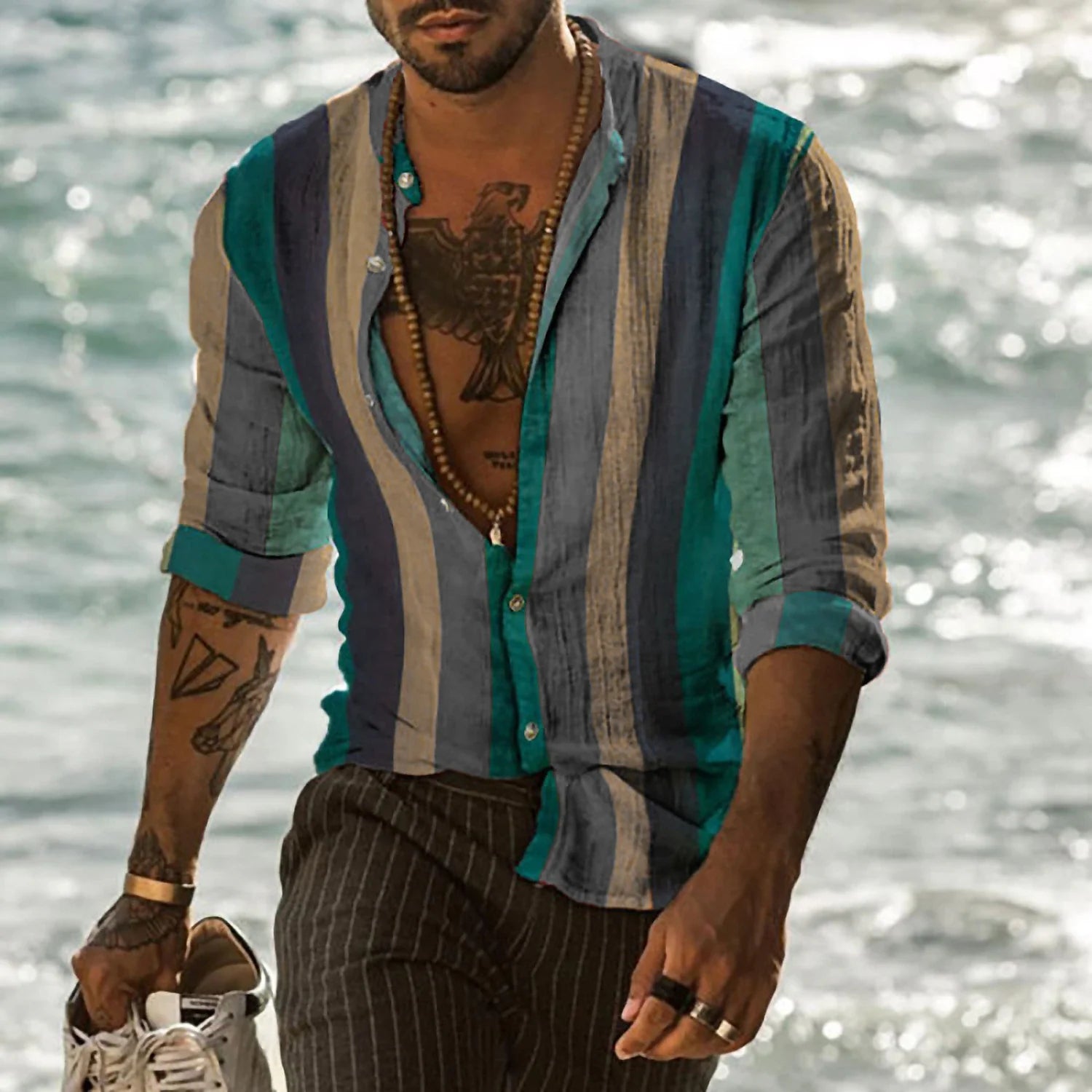 Chemise d'été super élégante – Légère, moderne et polyvalente