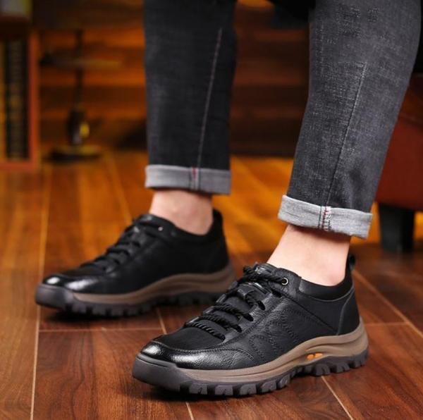 Chaussures de plein air flexibles pour hommes – Confort et adhérence pour tous les terrains