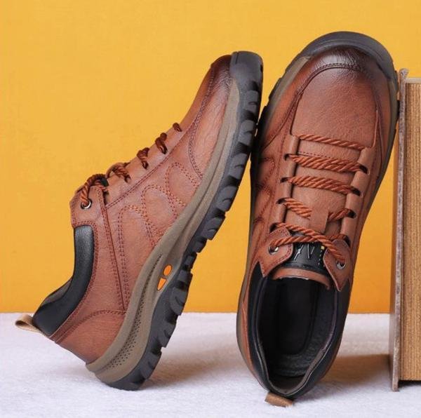 Chaussures de plein air flexibles pour hommes – Confort et adhérence pour tous les terrains
