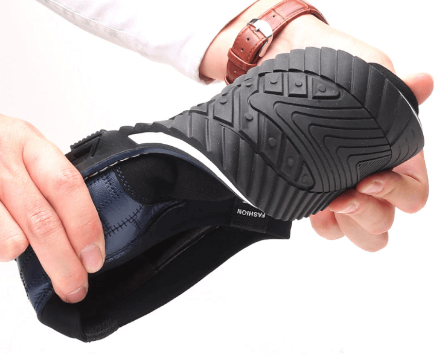Mubilux Chaussure en cuir pour homme