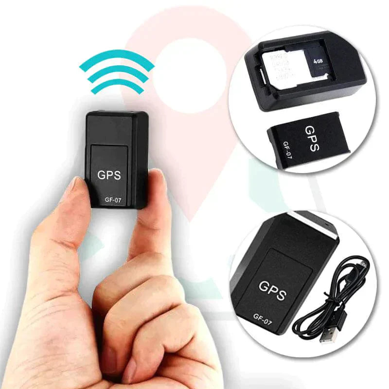 Mubilux Mini GPS Tracker | Voor nauwkeurige locatiebepaling