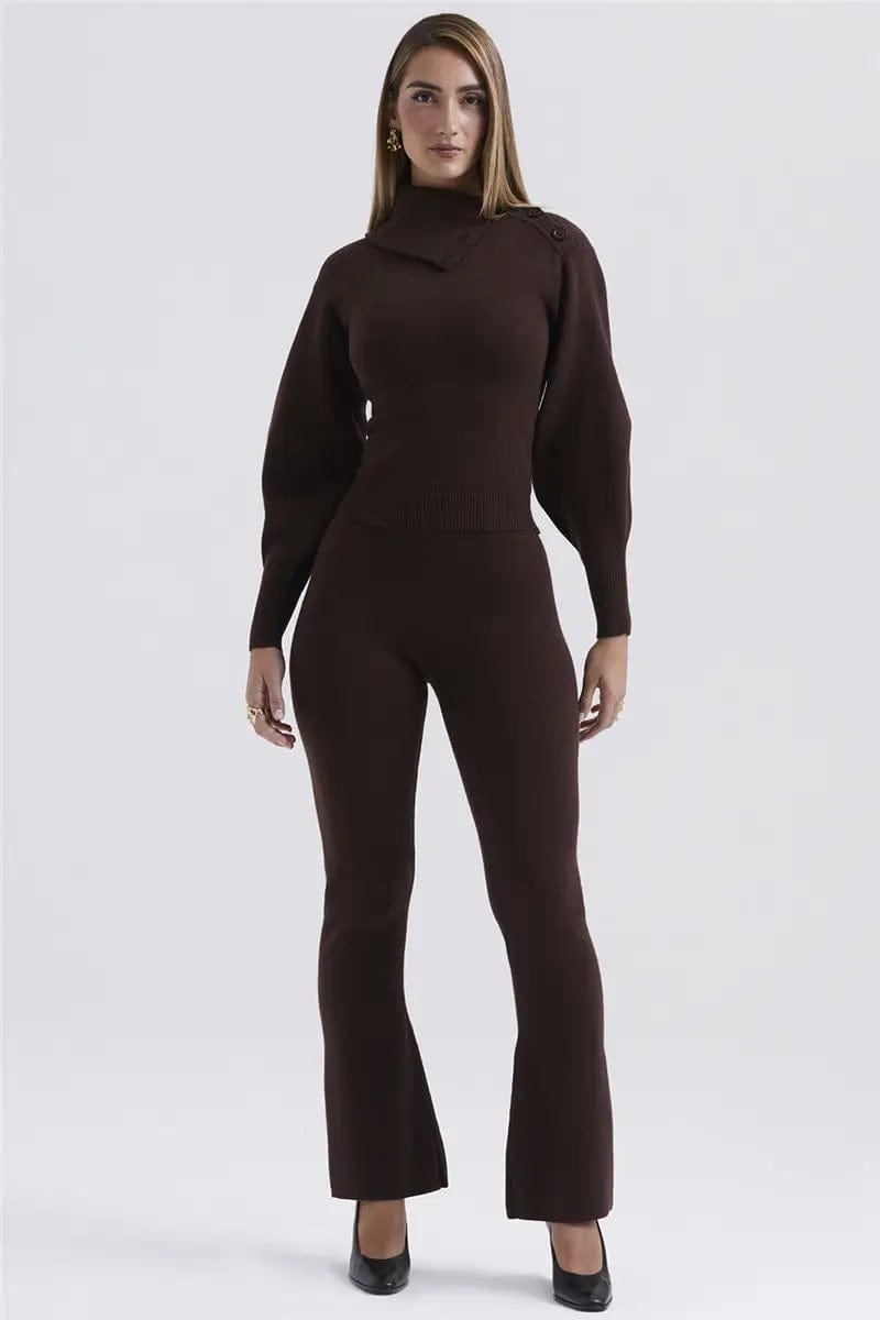 Mubilux Twinset para Mujeres | Conjunto GlamLuxe de Estilo Elegante 7