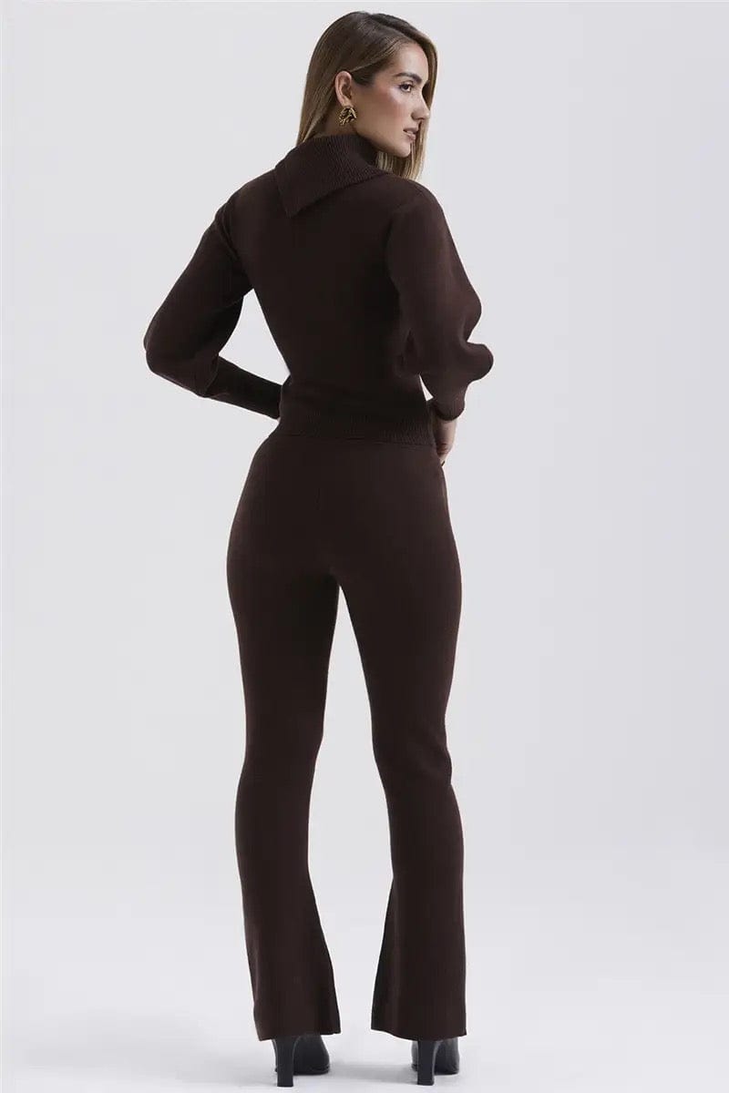 Mubilux Twinset para Mujeres | Conjunto GlamLuxe de Estilo Elegante 11