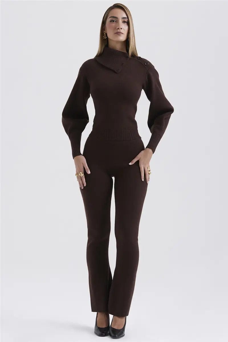Mubilux Twinset para Mujeres | Conjunto GlamLuxe de Estilo Elegante 9