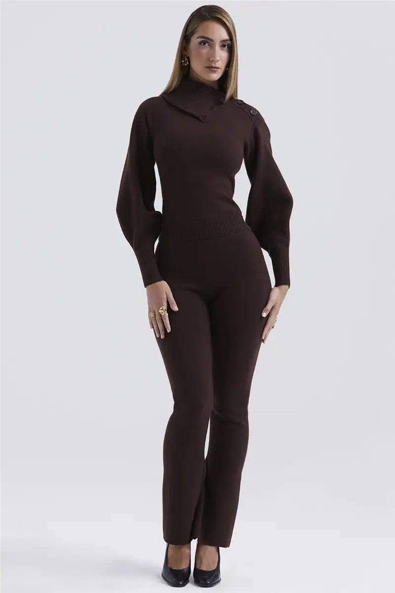 Mubilux Twinset para Mujeres | Conjunto GlamLuxe de Estilo Elegante 8