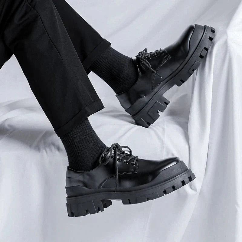 Bottes en cuir pour homme Mubilux BUSCAS