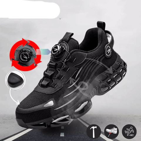 Chaussures de sécurité pour hommes - Orion | Confort et protection pour un usage quotidien