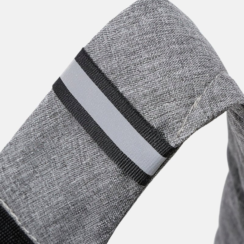 Mubilux SafeCarry Sac bandoulière anti-vol élégant pour hommes