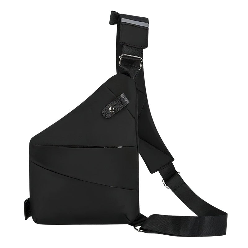 Mubilux SafeCarry Sac bandoulière anti-vol élégant pour hommes