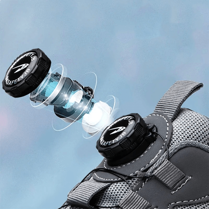 Chaussures de sécurité pour hommes - Orion | Confort et protection pour un usage quotidien
