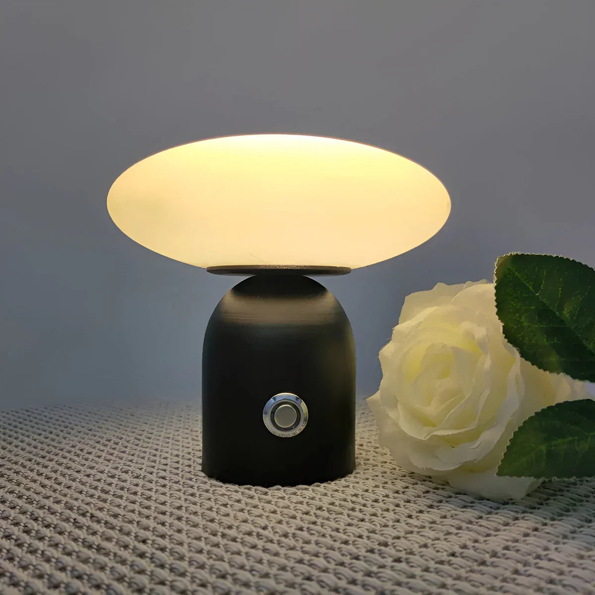 Scandinavische Luxe Paddenstoellamp - Snoerloos & Smart Touch