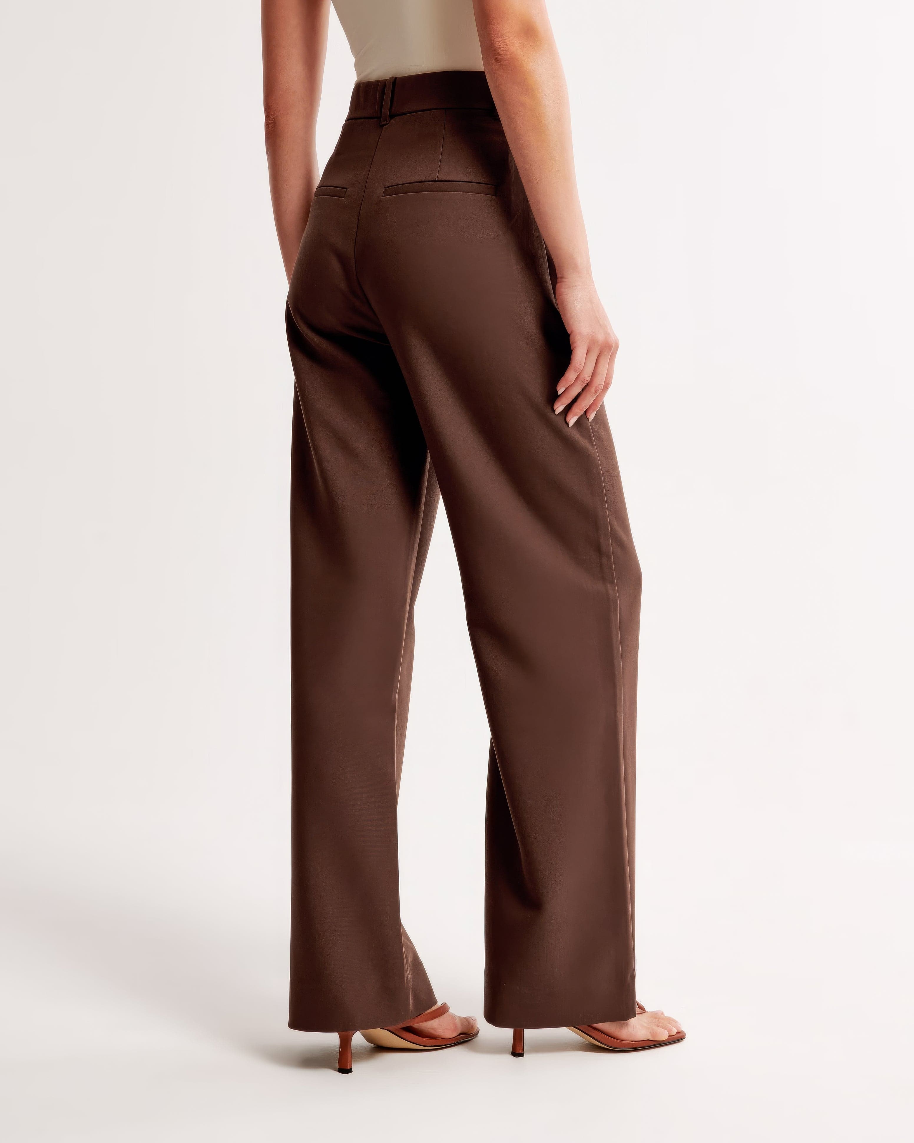 Mubilux Elize - Pantalon détaillé avec jambes larges