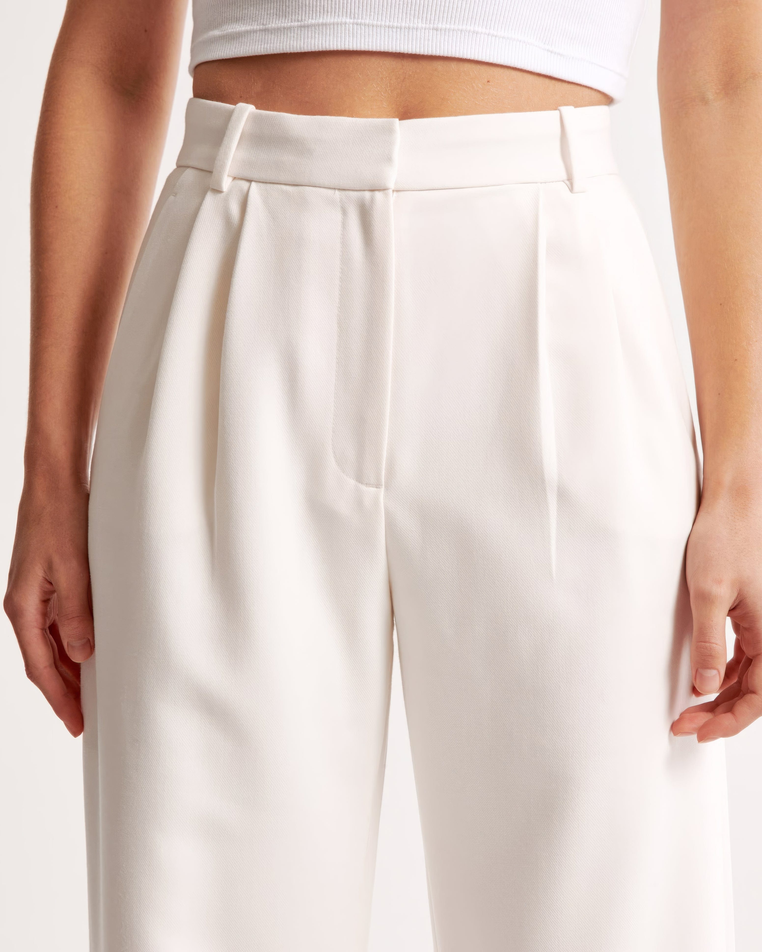 Mubilux Elize - Pantalon détaillé avec jambes larges