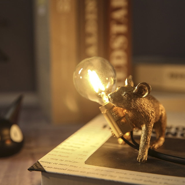 Mubilux VerrückteMaus - Lampe originale pour la maison