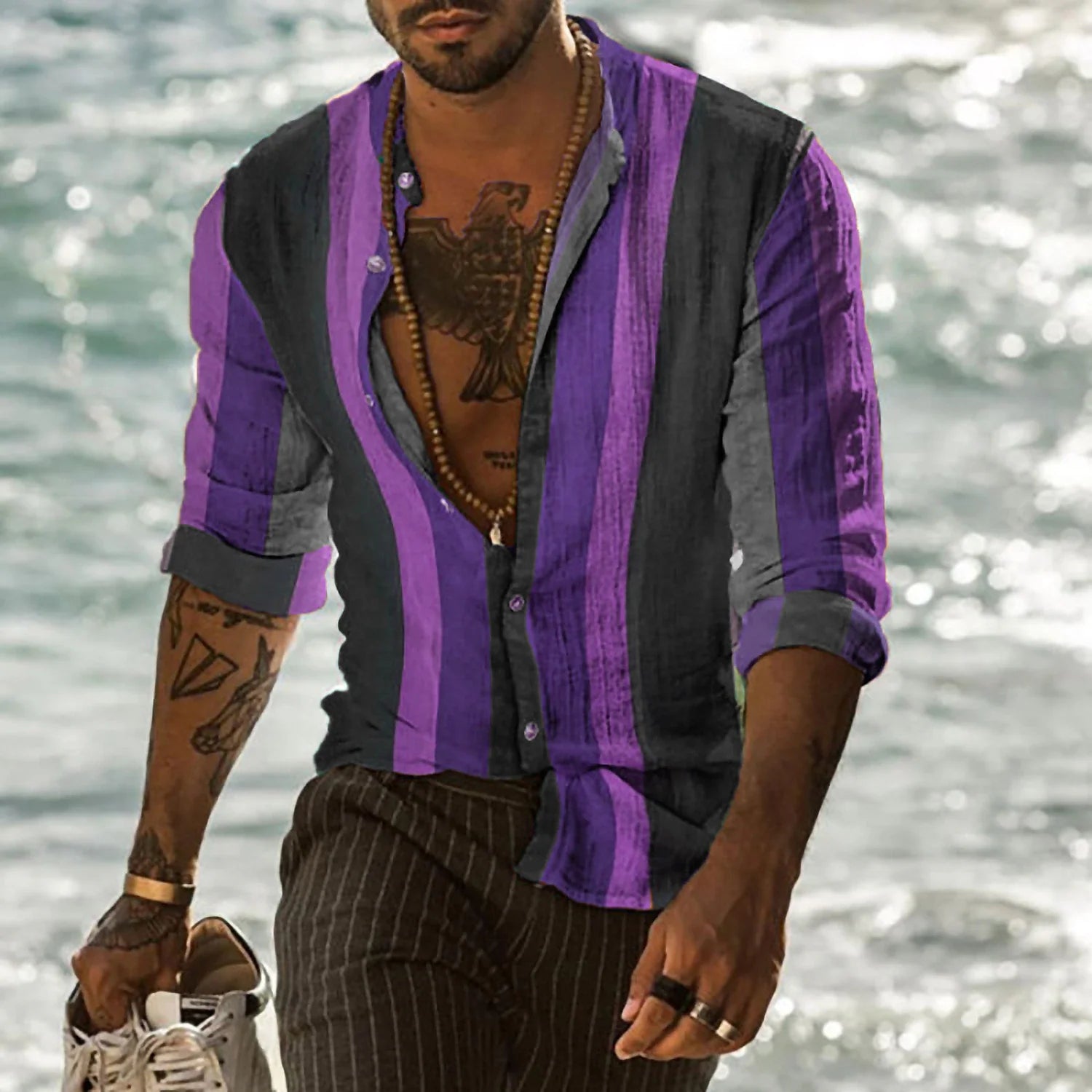 Chemise d'été super élégante – Légère, moderne et polyvalente