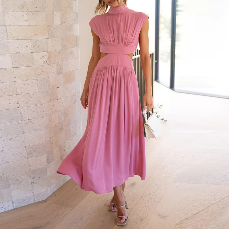 Mubilux Vestido Casual para Mujeres | Poliéster, Confortable y Elegante 2