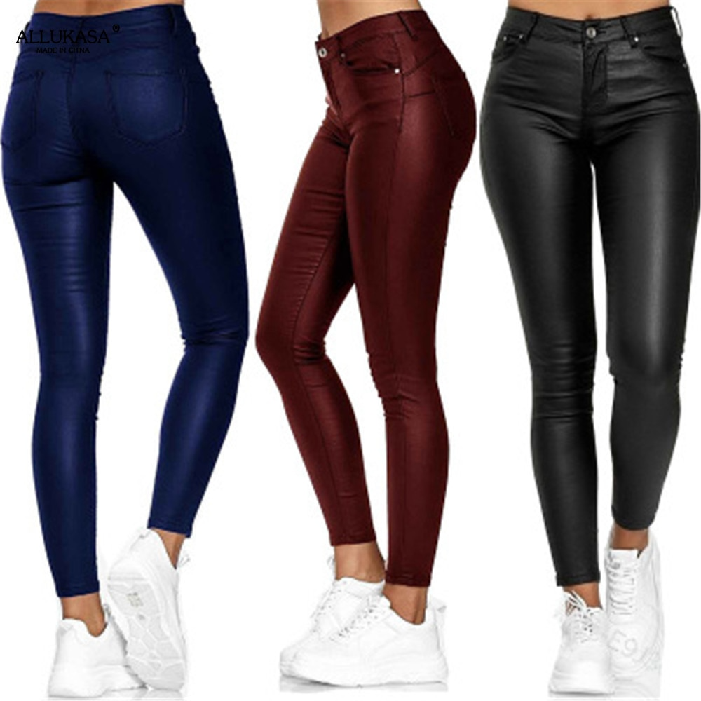 Mubilux Lexi Stretch Broek Van Leer