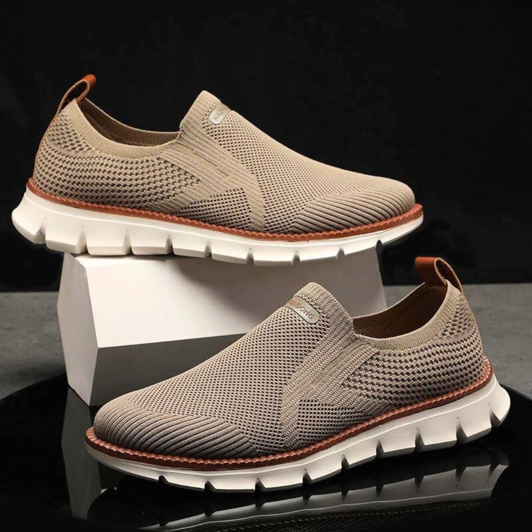 Yash - Casual Orthopedische Sneakers van Mesh voor Heren