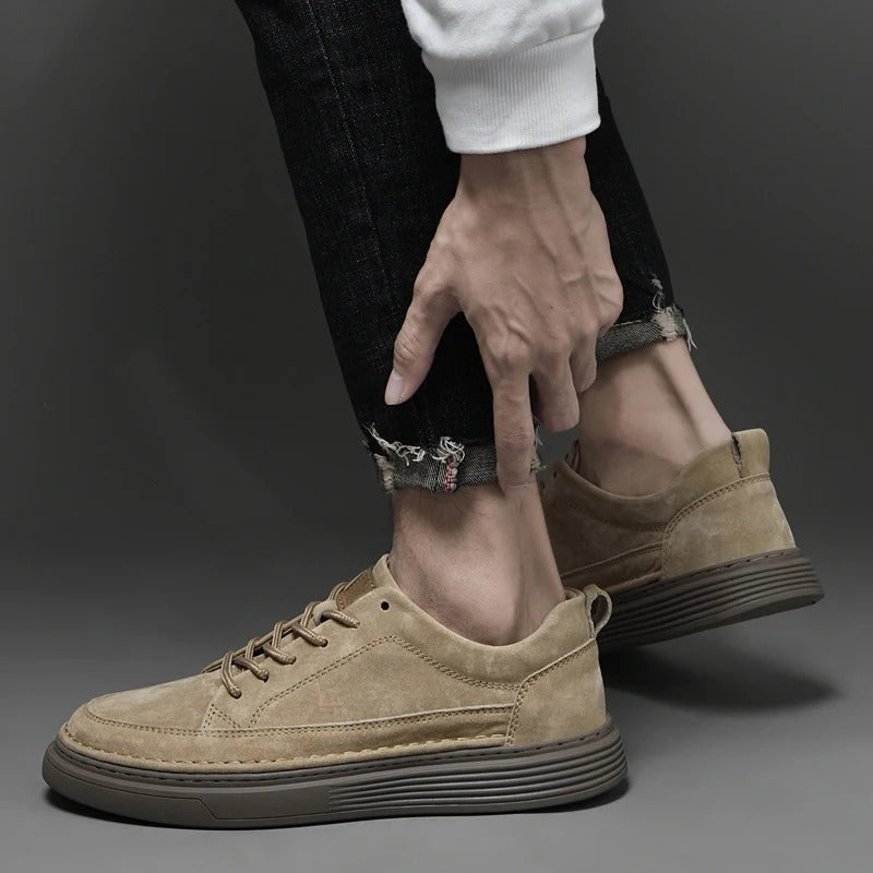 Fabien – Elegante leren schoenen van echt leer voor tijdloos comfort