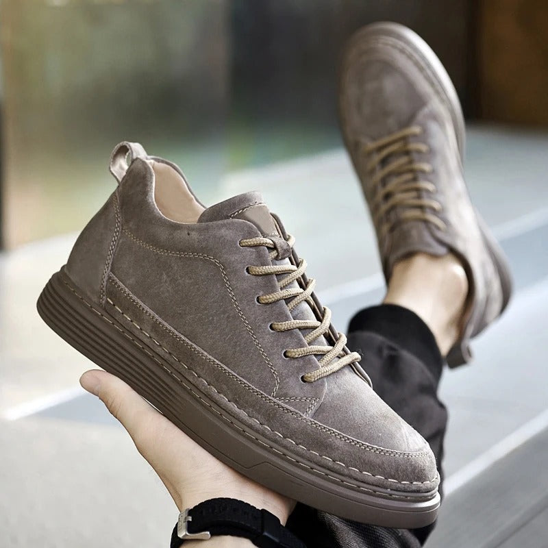 Fabien – Elegante leren schoenen van echt leer voor tijdloos comfort