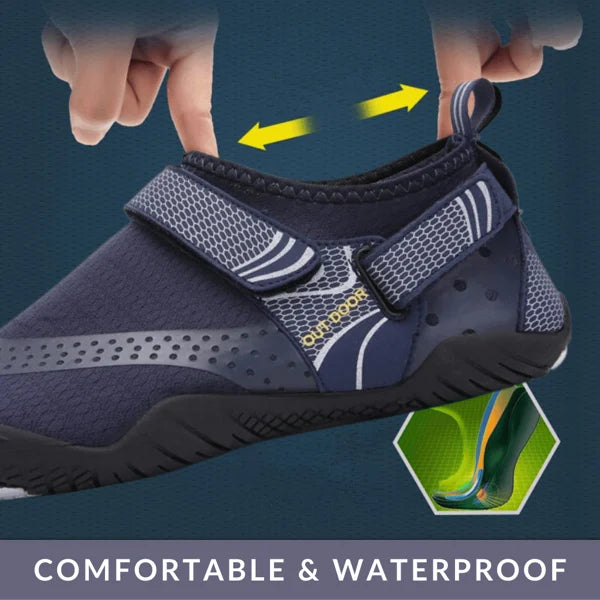Zenwalk - waterschoenen voor natuurlijk comfort en ondersteuning