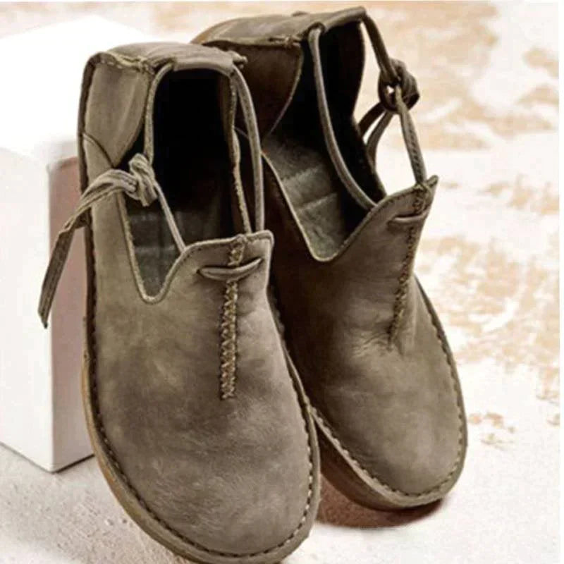 Mubilux Anna - Stijlvolle leren schoenen