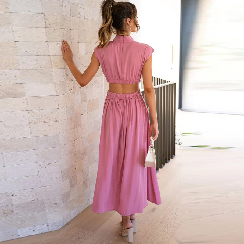 Mubilux Vestido Casual para Mujeres | Poliéster, Confortable y Elegante 3