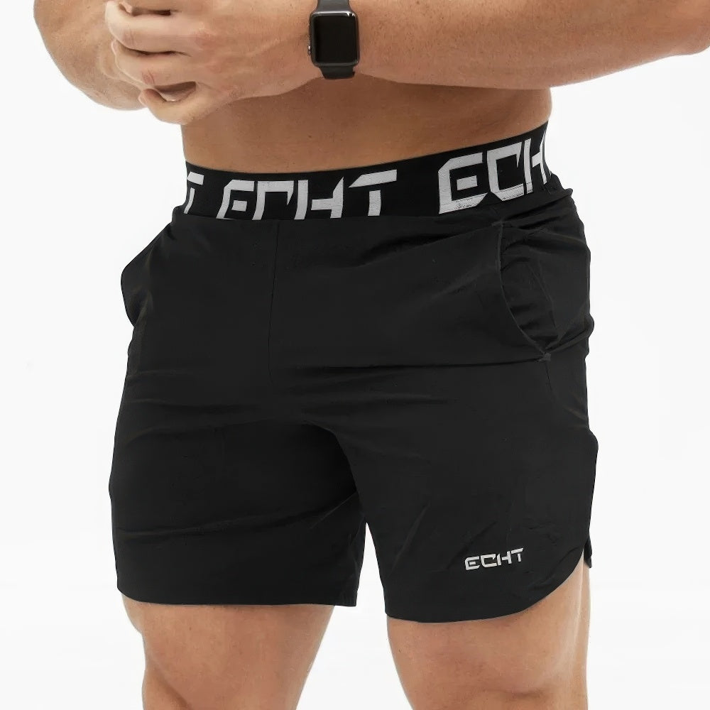Mubilux Korte Herenslip Sportbroek – Lichtgewicht en Ademend voor Actieve Training