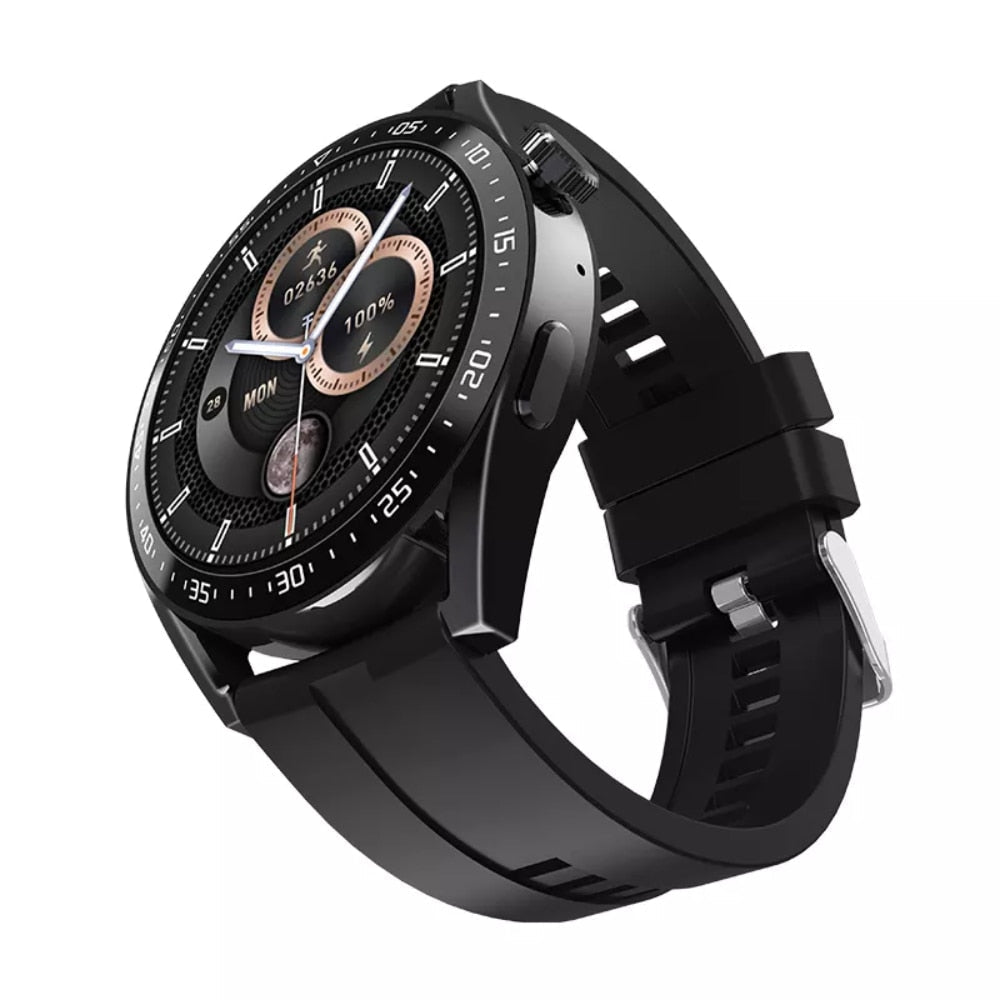Zoncept Smartwatch | Stijlvolle & Sportieve Smartwatch met Functies
