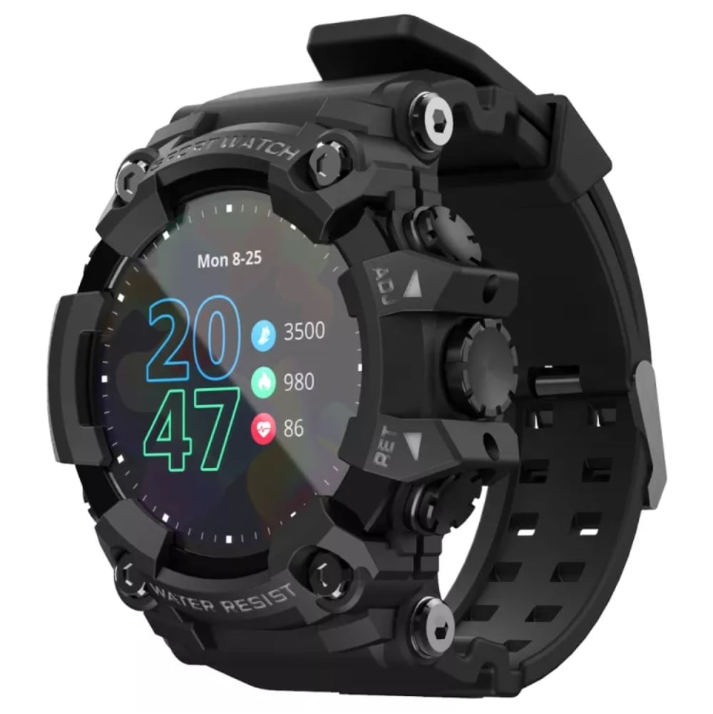 Elfire Smartwatch – Duurzaam, Krasbestendig en Vol Sensortechnologie