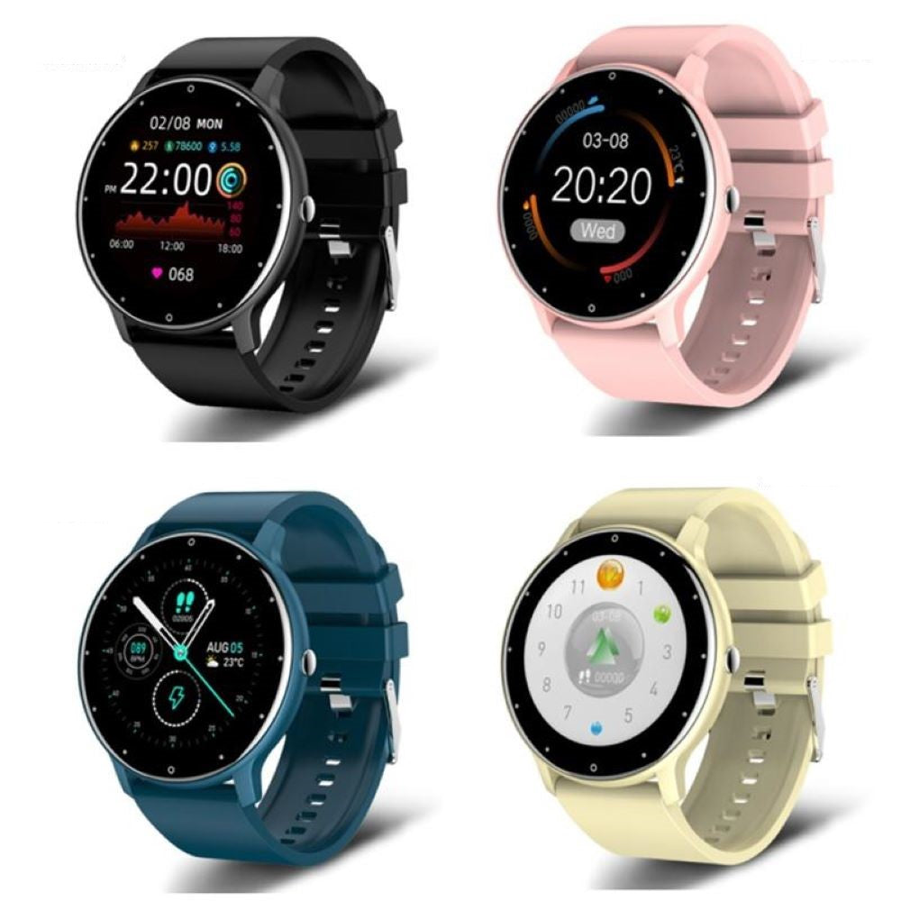 AT500 Smartwatch | Elegante Ronde Smartwatch voor Mannen & Vrouwen