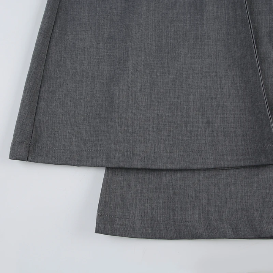 Ylica Broek | Hoog Uitgesneden Uitlopende Broek voor Stijl en Comfort
