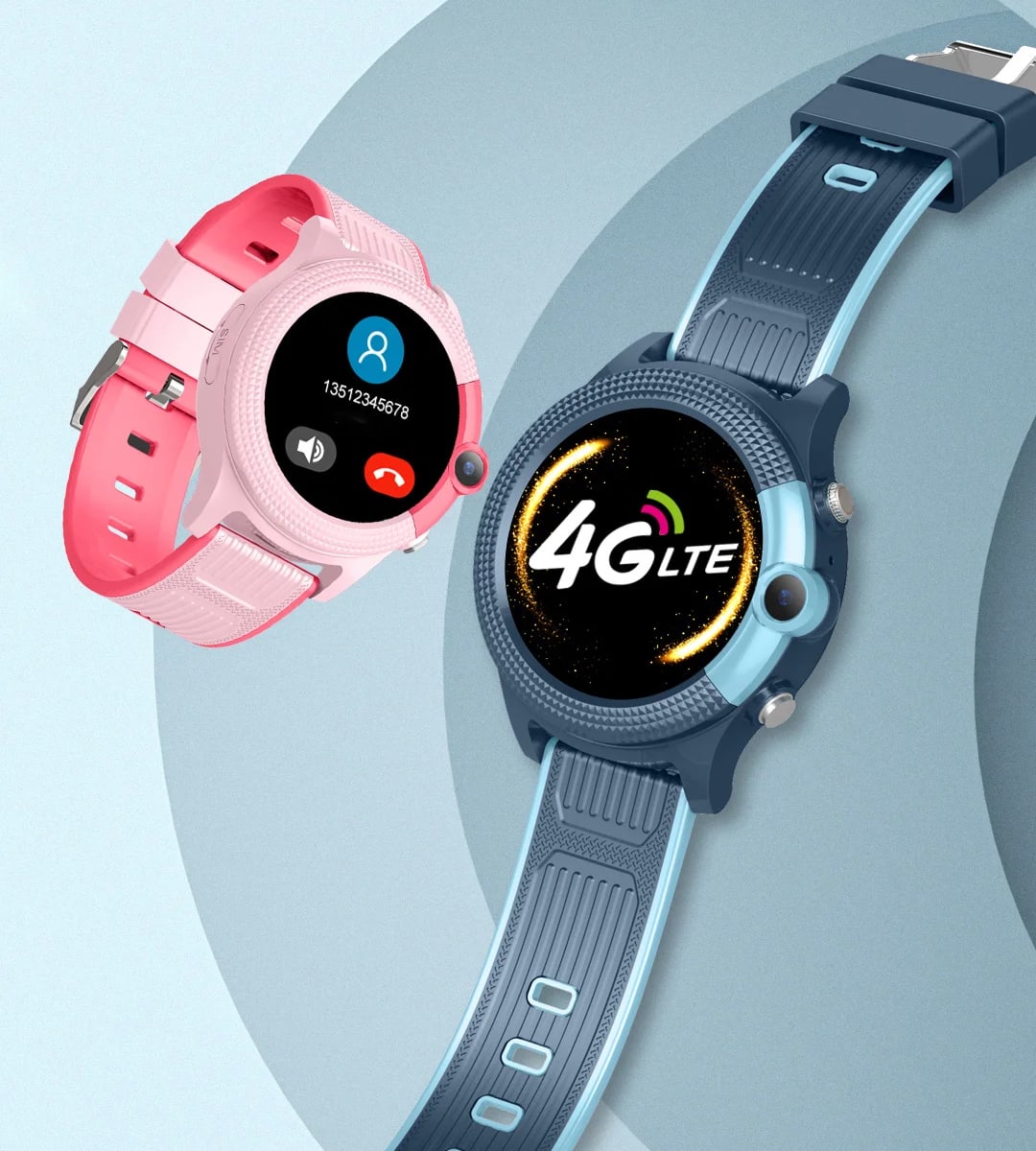 SmartKid Elite | Kinder Smartwatch met GPS, Camera & Simkaart