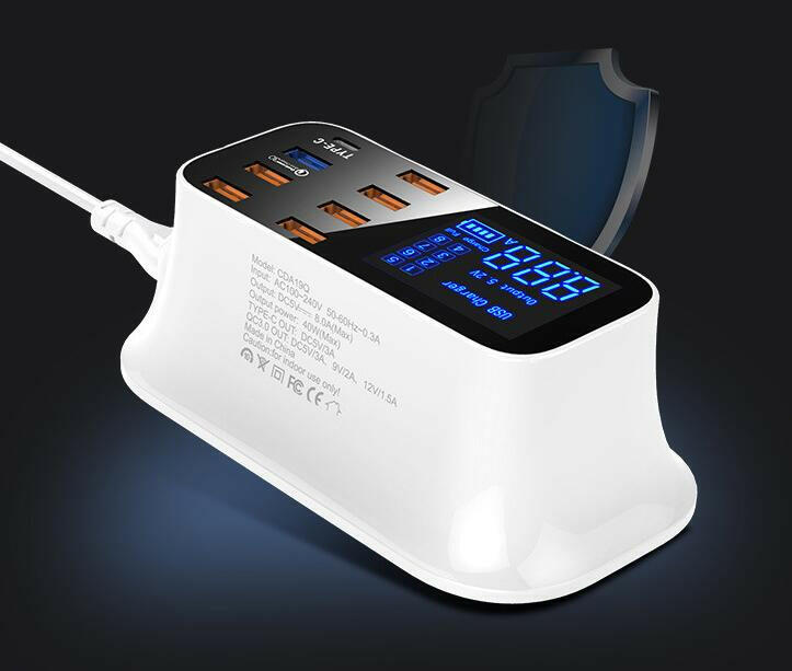 Mubilux Quick Charge 3.0 Slim USB-laadstation