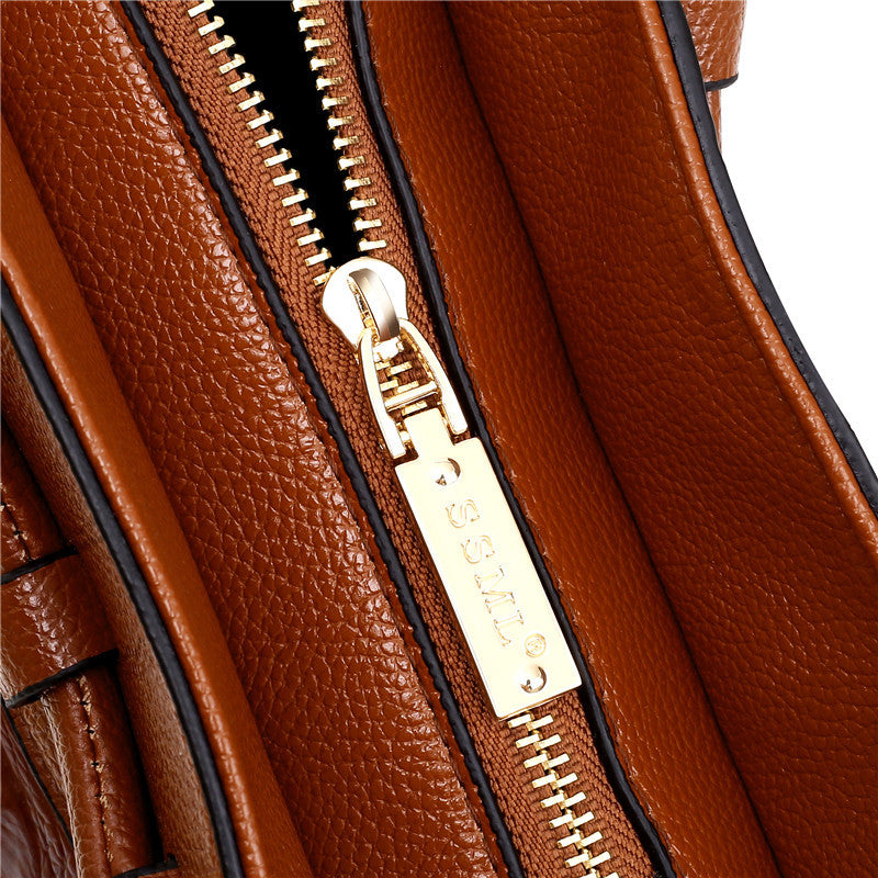 Mubilux Vintage Handgemaakte Tas