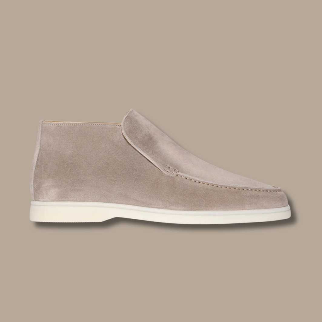 Balmiso - Elegante en Comfortabele Suede Loafers voor Elk Seizoen