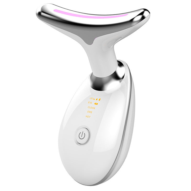 Mubilux LED massageapparaat voor gezicht en hals
