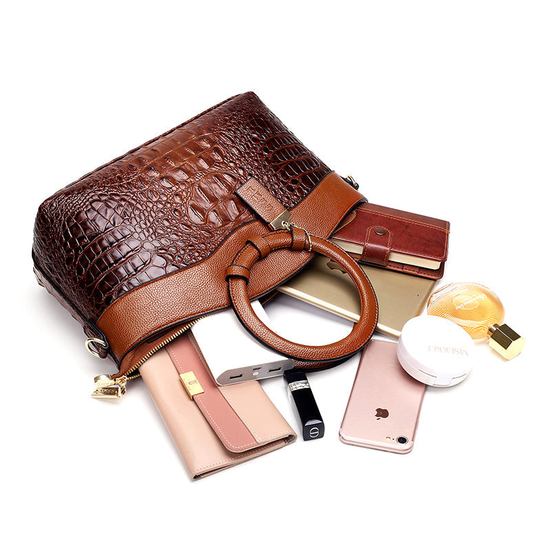 Mubilux Vintage Handgemaakte Tas