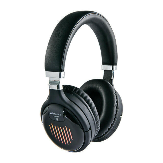 Mubilux Echte Draadloze Hoofdtelefoon TM061 BT5.0 Hoofdtelefoon Gaming Headset