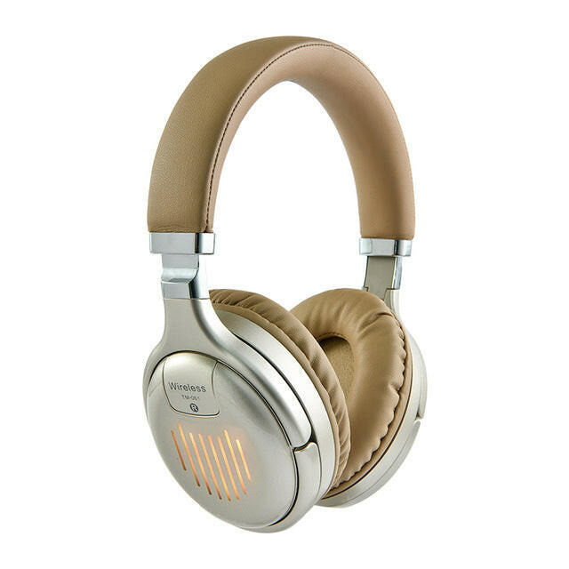 Mubilux Echte Draadloze Hoofdtelefoon TM061 BT5.0 Hoofdtelefoon Gaming Headset