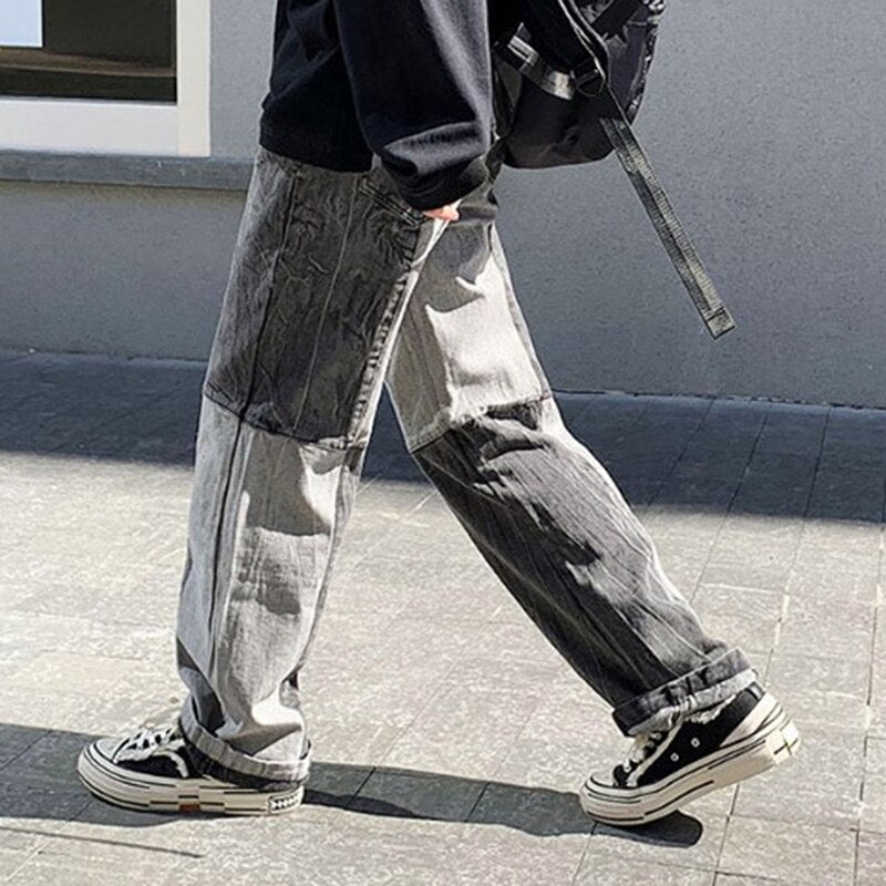Wijde Pijpen Baggy Broek – Stijlvol en Comfortabel voor Elke Gelegenheid