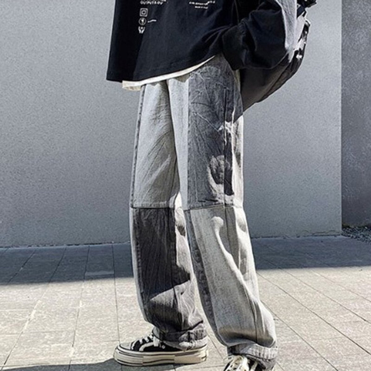 Wijde Pijpen Baggy Broek – Stijlvol en Comfortabel voor Elke Gelegenheid