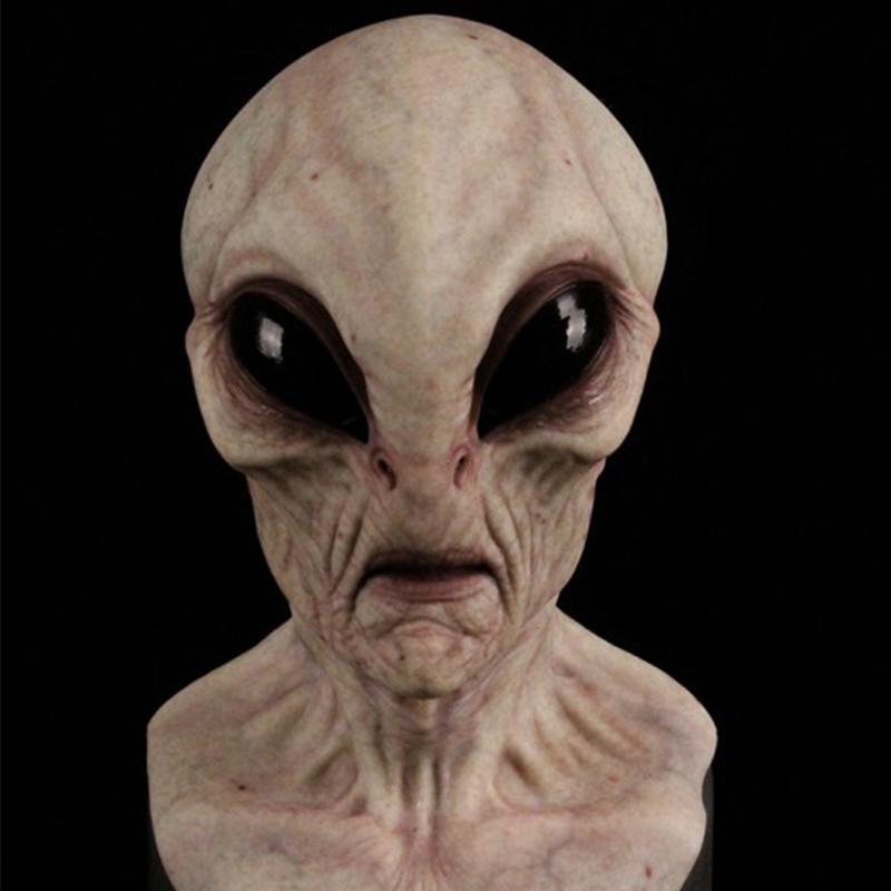 Alien Encounter Masker - Realistisch Alien Masker