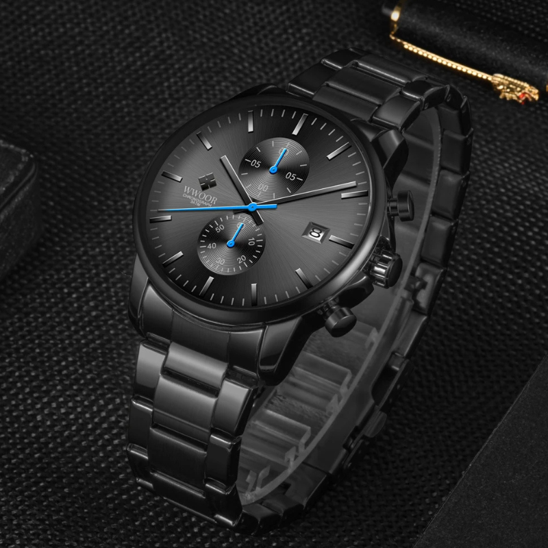 Zakelijk herenhorloge | sport chronograaf - Teddy